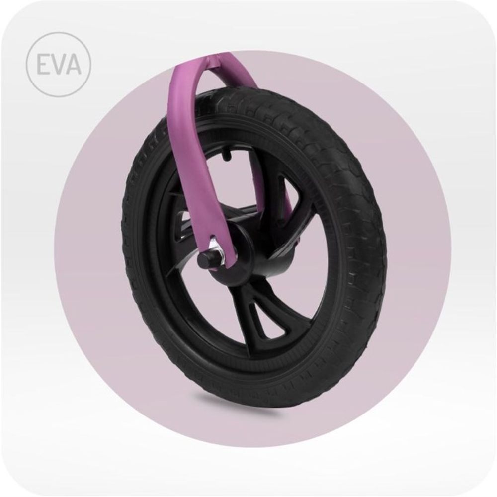 Momi Balans bicikl Breki, Purple slika 8