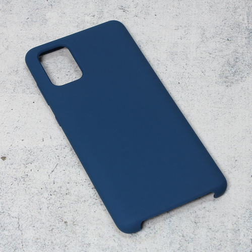 Torbica Summer color za Samsung A715F Galaxy A71 tamno plava slika 1
