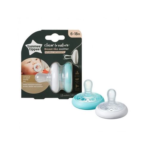 Tommee Tippee 334305 duda varalica 2 komada 6-18mj plavo-siva slika 1