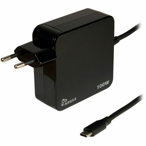 Inter-Tech USB-C Adapter za Napajanje, 100W