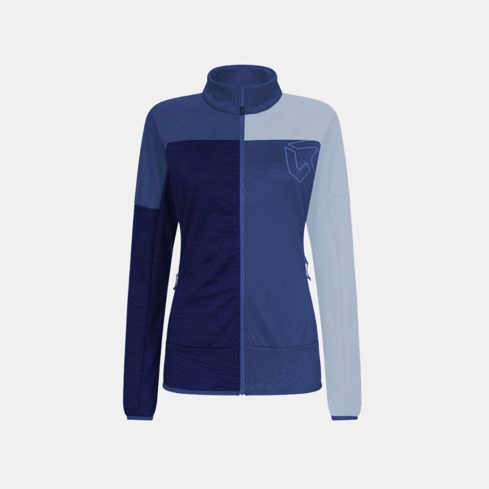Rock Experience Ženski flis duks Kobra Mock Neck FZ WMN slika 1