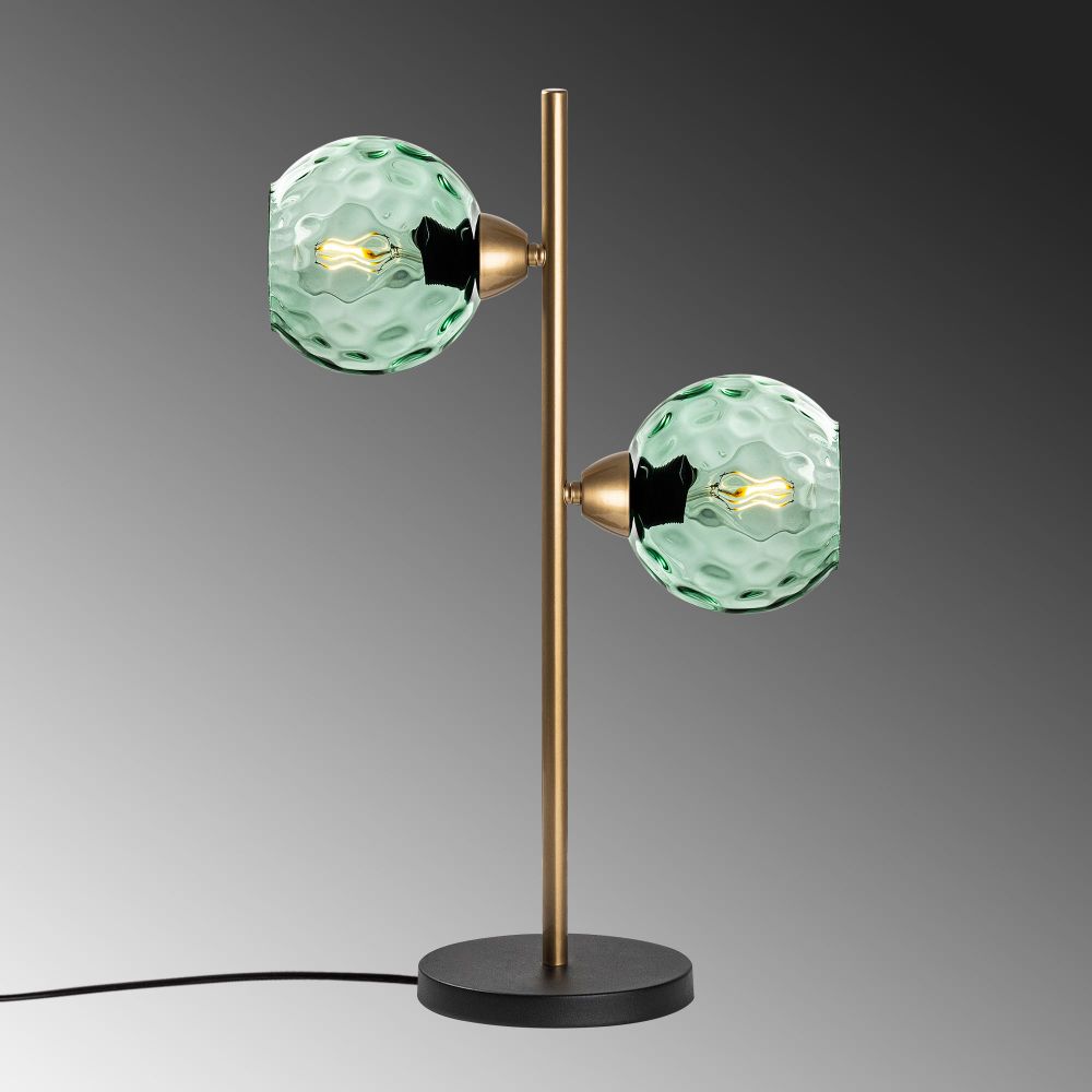 Benek - 15 - 14565 MintGold Stolna Lampa slika 6