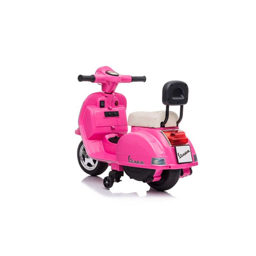 Kikka Boo Motor Vespa na akumulator PX150 6V4.5Ah, Pink slika 4