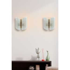 Elegantna Bijela Zidna Lampa 210-LB2