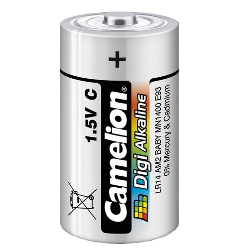 Baterija alkalna Camelion DIGI 1.5V poluamerican LR14 2 kom slika 1