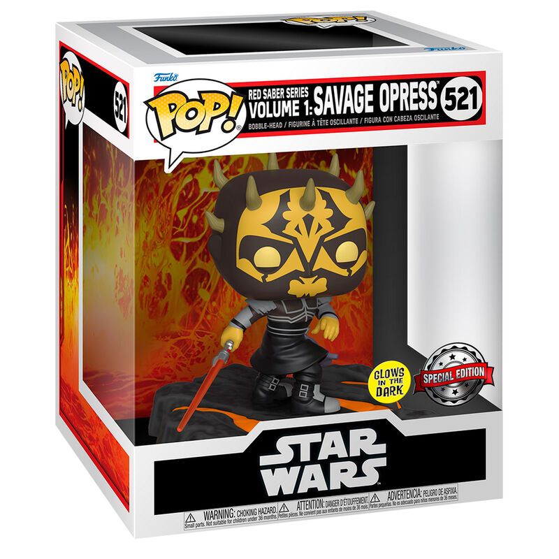 FUNKO POP figura Deluxe Star Wars Savage Opress Ekskluzivna image