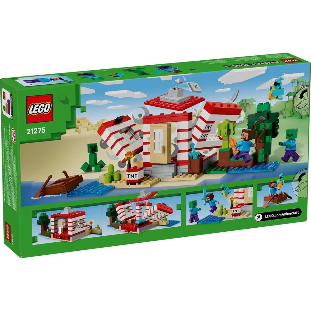 LEGO 21275 The TNT Jungle House slika 9