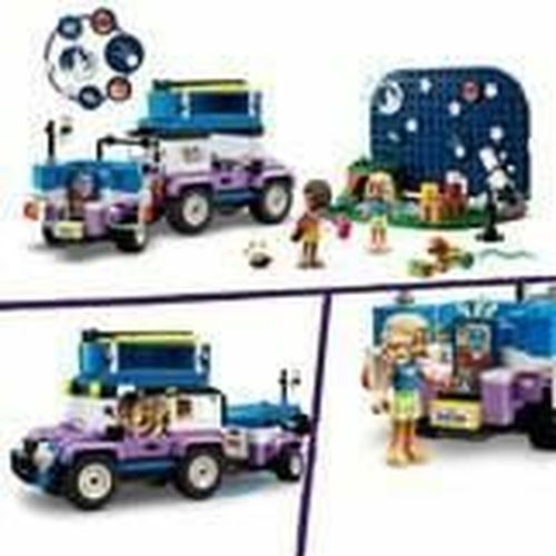 Igra Gradnje Lego 42603 Friends Stargazing Campervan Pisana slika 5