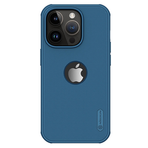 Maska Nillkin Scrub Pro za iPhone 15 Pro Max 6.7 (sa otvorom za logo) plava