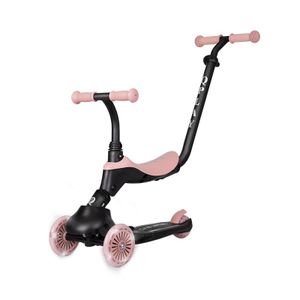 QPlay® Dječiji romobil Sema Evo, Rozi