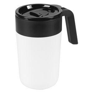 HOTTO,čaša za ponijeti,400 ml,bijela