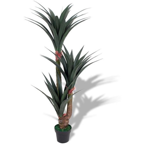 Umjetna Yucca biljka s lončanicom 155 cm zelena slika 3