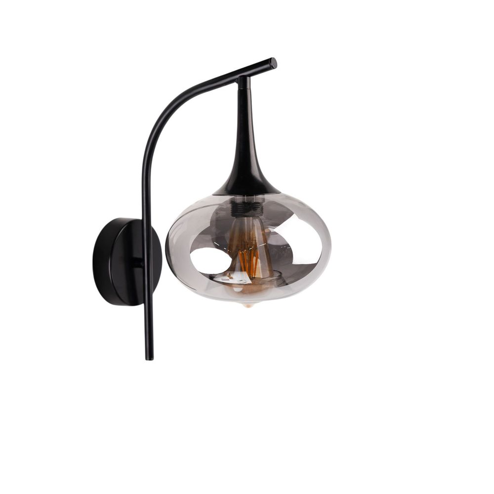 Opviq Zidna lampa 816, siva, crna slika 2