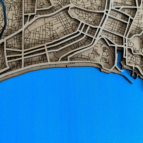 3D mapa grada "Nice"🇫🇷 slika 4