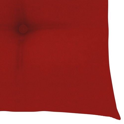 Jastuci za stolice 6 kom crveni 40 x 40 x 7 cm od tkanine slika 5
