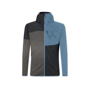 Rock Experience Muški duks flis Kobra Hoodie FZ