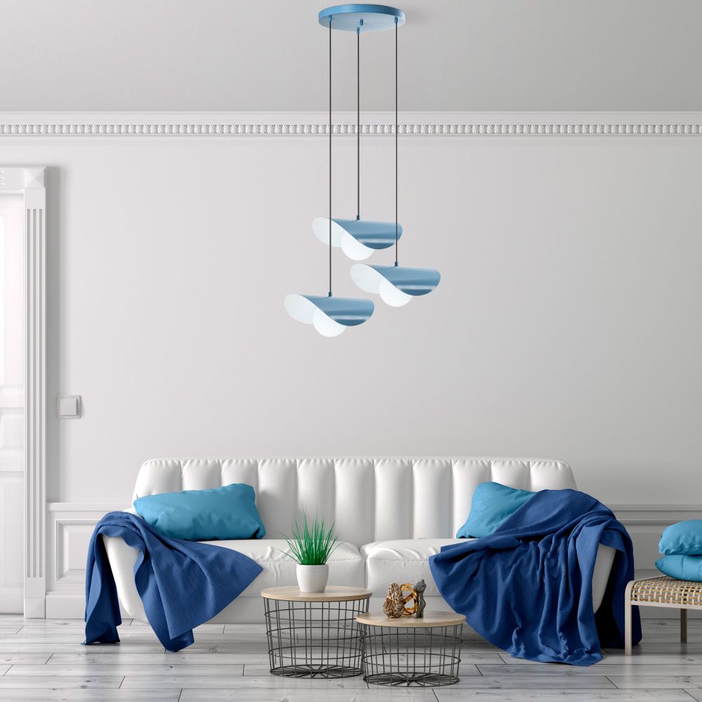 Luster Vatoz Nus 6141 - Svijetlo Plava Boja slika 3