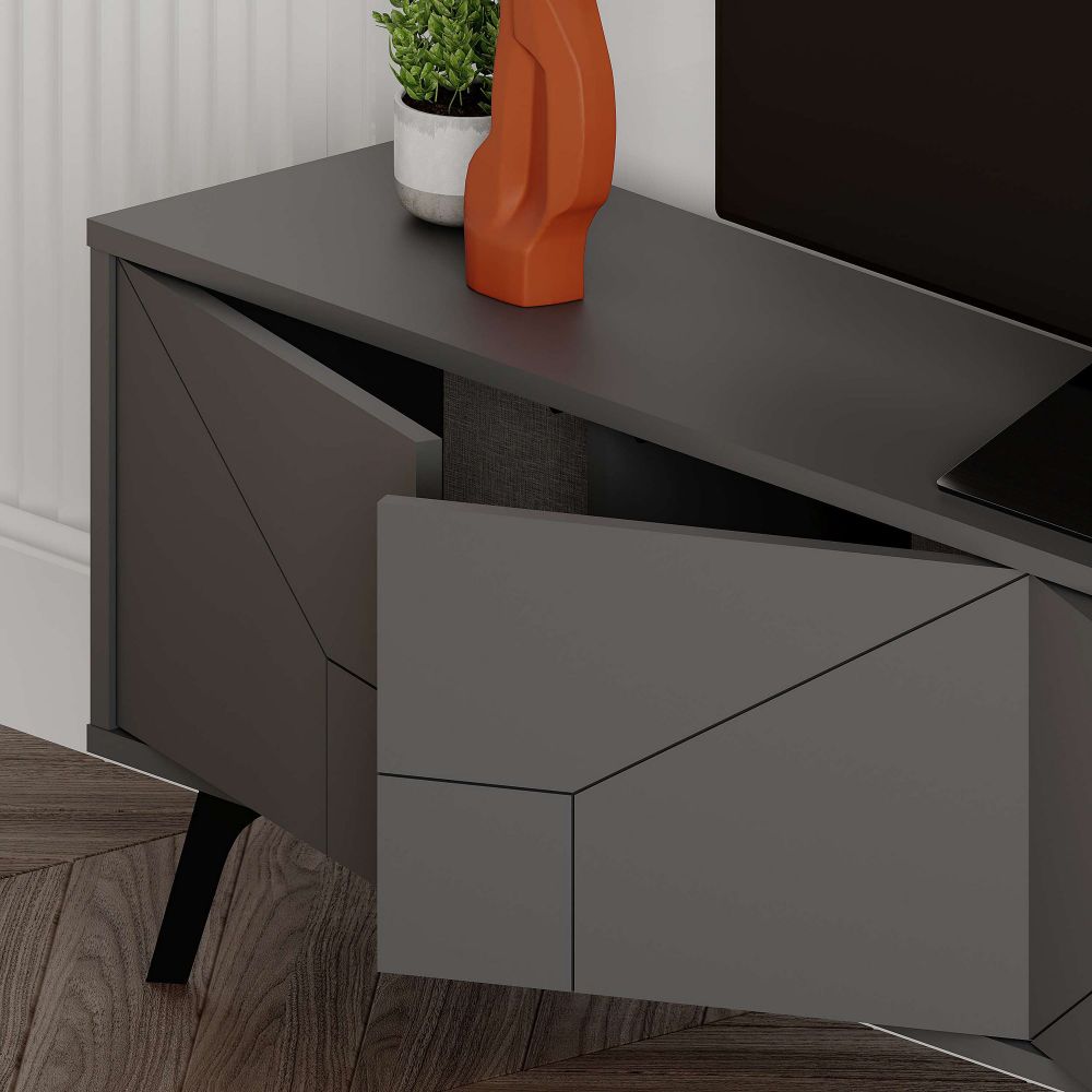 TV Stalak Dune - Antracit slika 4