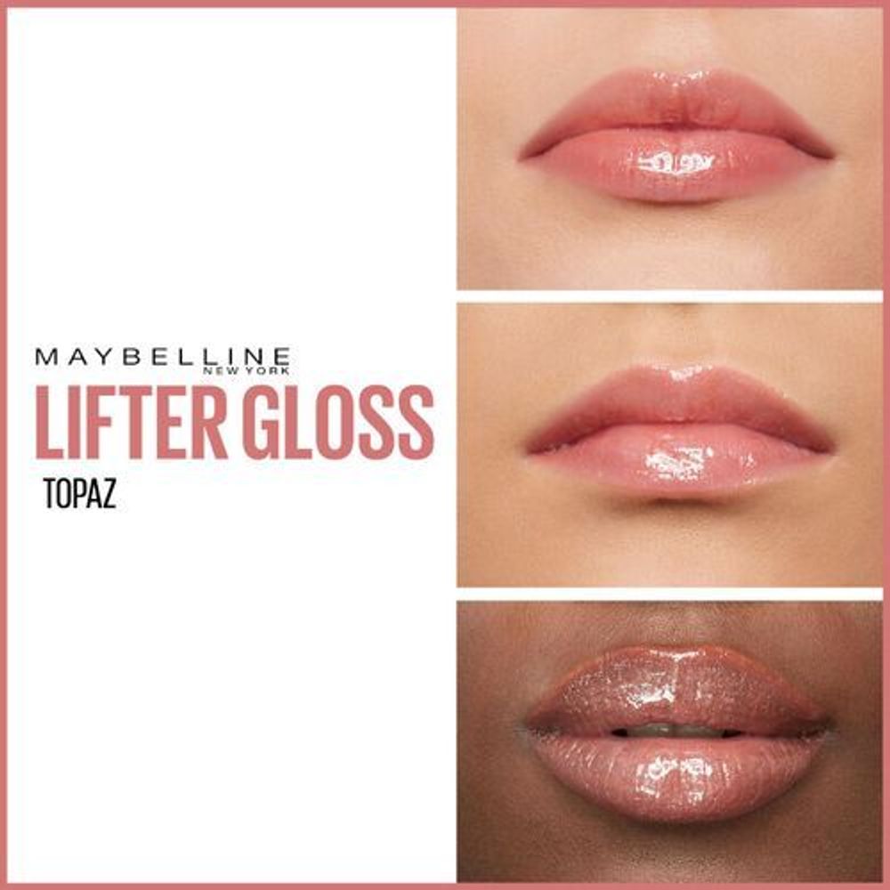 Maybelline New York Lifter Gloss Sjaj za usne 009 Topaz slika 5