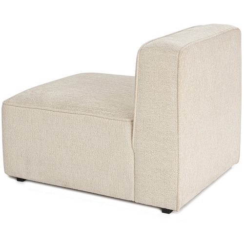 More M - M1 - Cream Cream 1-Seat Sofa slika 4