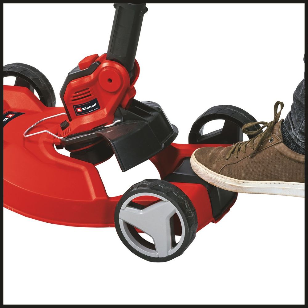 Einhell Akumulatorski trimer za travu sa kolicima GE-CT 18/28 Li TC-Solo slika 5
