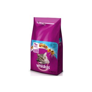 WHISKAS potpuna hrana za odrasle mačke sa tunjevinom +1, 1,4kg