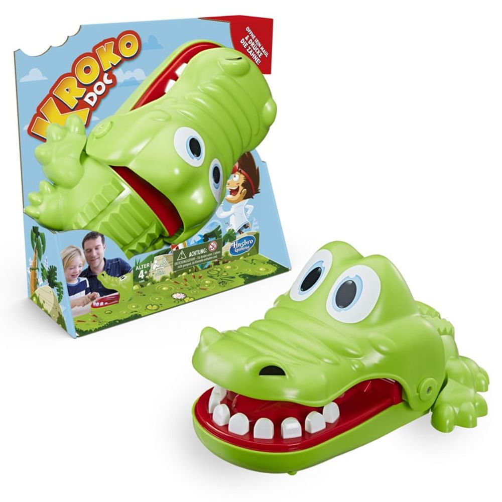 Hasbro Gaming Zabavna igra Kroko Doc E4898 slika 1