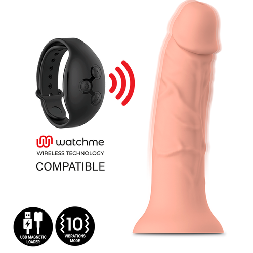 Mythology Asher Original vibrirajući dildo 18cm slika 2