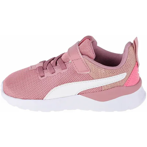 Puma anzarun lite metallic ac dječje tenisice 373177-01 slika 14