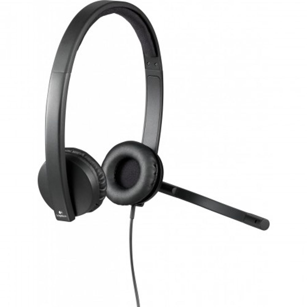 Logitech Slušalice H570e USB slika 4