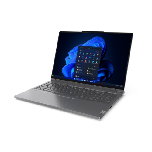 Lenovo Think 21N50013YA ThinkBook 16p G5 IRX Core i9-14900HX 24C/32T 36MB, 2x16GB DDR5 5600, SSD 1TB PCIe 2280, 16" 3.2K (3200x2000) IPS AG 430n, RTX 4060 8GB GDDR6, WLAN, BT, KybSR BL, SD, HDMI, 2x TB4, FPR, Cam FHD+IR, 80Wh, 2Wx2 Dolby, Alu, 2.2kg, no OS, 3Y slika 3