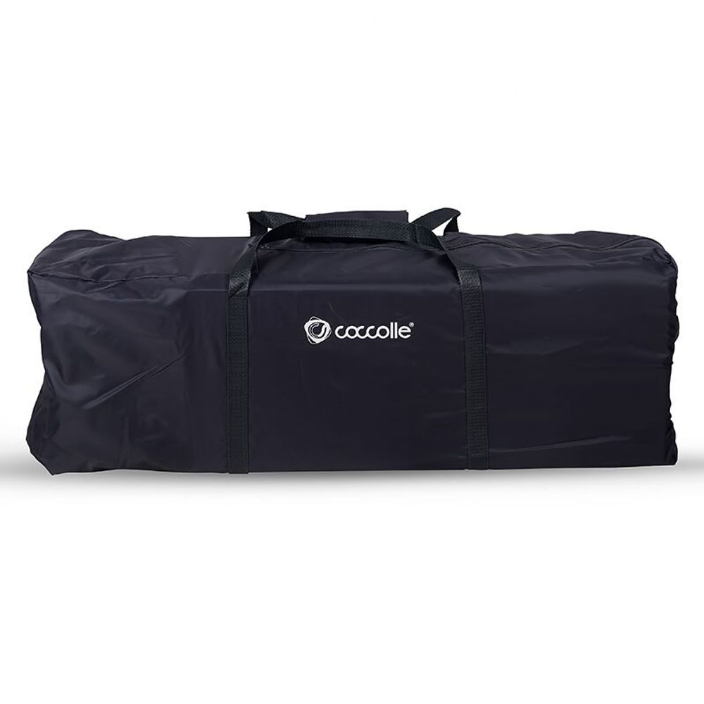 Coccolle® Prenosni krevetić Insieme, Greystone slika 9
