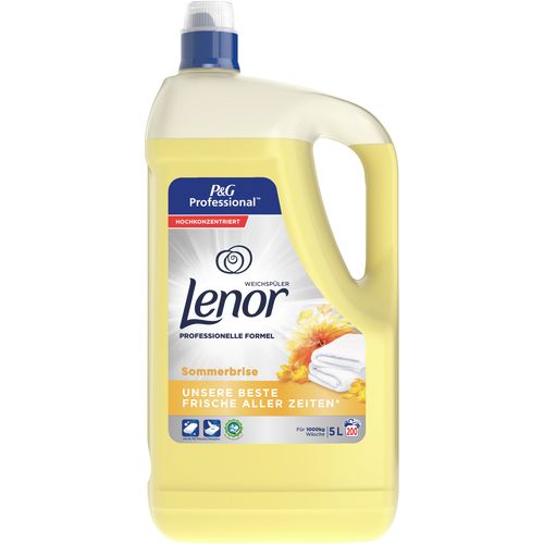 Lenor Professional omekšivač Summer 5L / 200 pranja slika 1