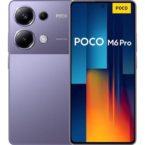 Xiaomi POCO M6 Pro smart phone 12/512GB, violet. slika 1