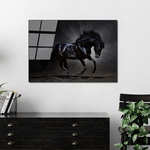 Dekorativna Slika na Kaljenom Staklu UV-272, 50 x 70 cm, Višebojna