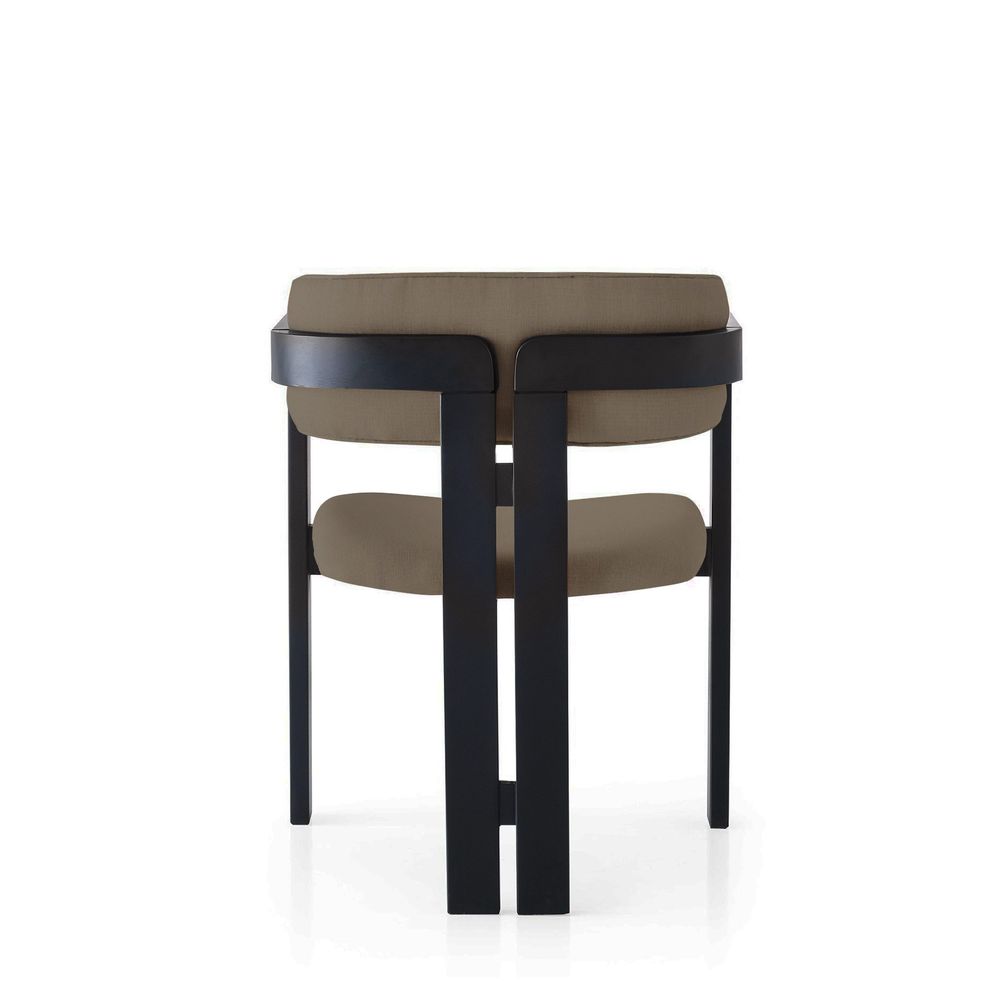 Crno-smeđa stolica CO - 025 slika 3