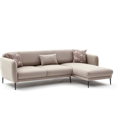 Atelier Del Sofa Kutna garnitura na razvlačenje, Krem, Venus R - Cream slika 11