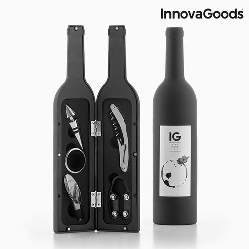 Sanduk za Vino u Obliku Boce InnovaGoods (5 komada) slika 7