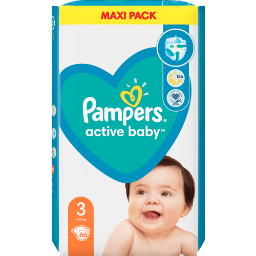 Pampers Active-Baby Value Pack Plus slika 2