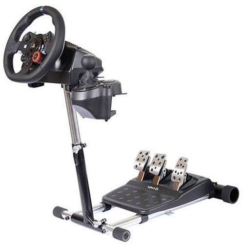Wheel Stand Pro Logitech G29/920/27/25 - Deluxe V2 držač volana crna slika 2