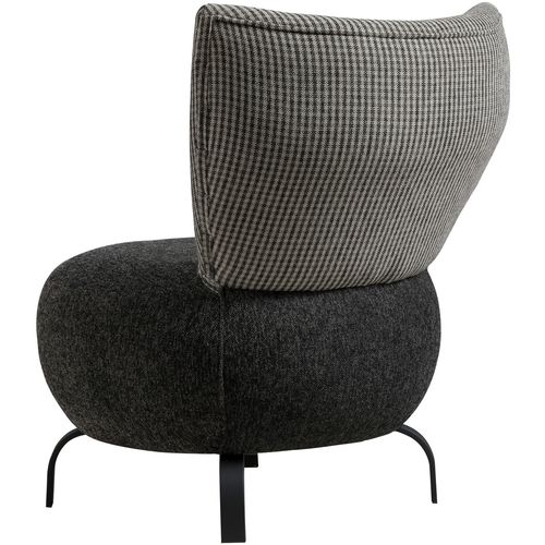 Loly - Anthracite Anthracite Wing Chair slika 7