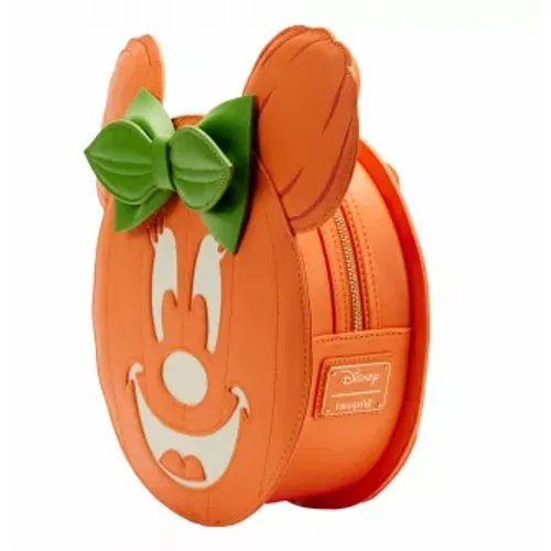 Disney Glow Face Minnie Pumpkin Minnie Mini Backpack slika 2