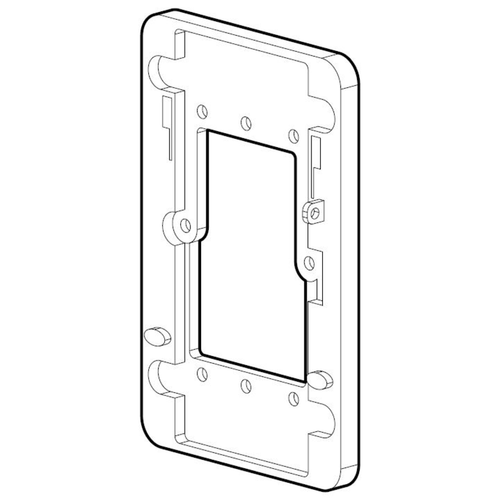 AP-500H-MNT1 Kit with Single-gang Wall-box Mount Adapter for 500H Series AP slika 1