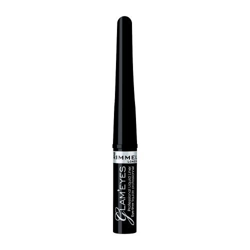 Rimmel Glam'Eyes 001 tečni ajlajner 2.5ml slika 1