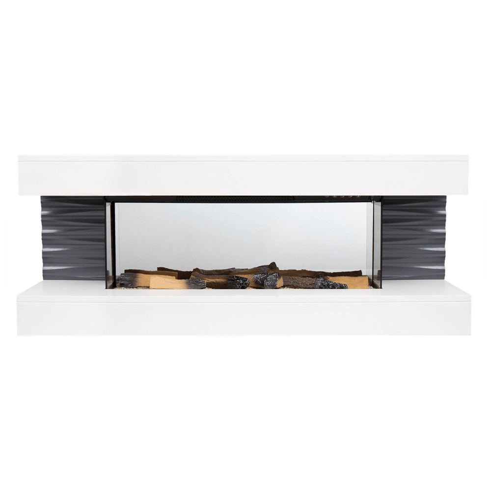 home Kamin, električni, 2000W, LED svjetlo, daljinski upravljač - FKK 10 slika 3