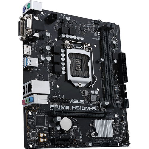 ASUS MB PRIME H510M-R-SIIntel H510;LGA1200;2xDDR4VGA,DVI,HDMI,micro ATX slika 1