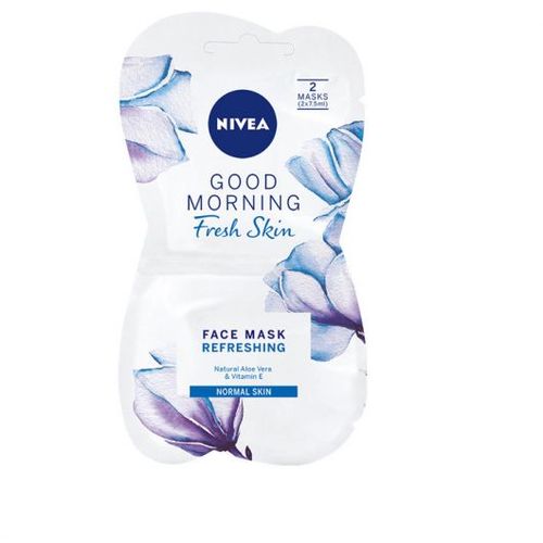 NIVEA Good Morning Fresh Skin maska za lice 2X7.5ml slika 1