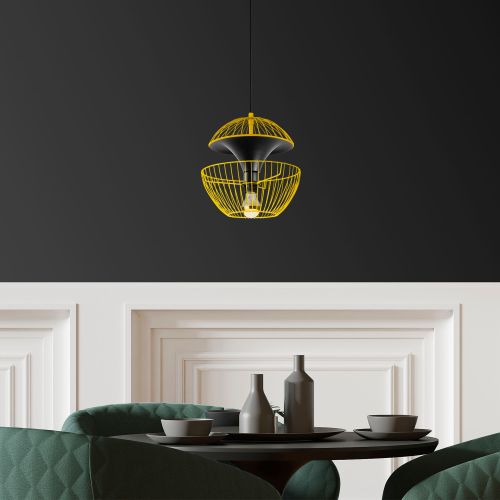 Telmander - 11445 Yellow Chandelier slika 2