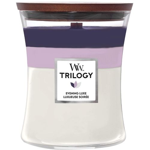 WoodWick svijeća trilogy medium evening luxe 1743627e slika 1