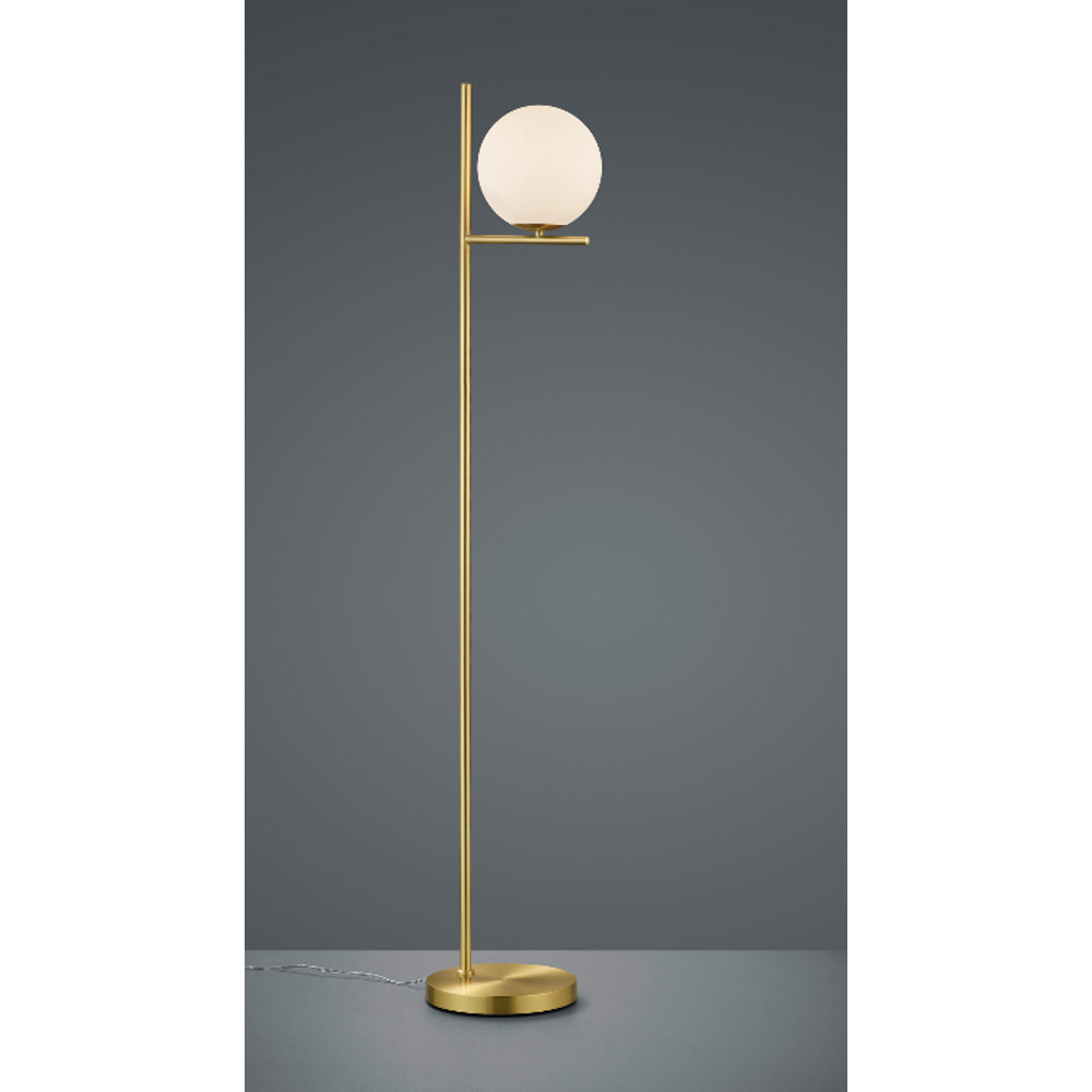 PURE PODNA LAMPA 1XE14 mat mesing slika 7